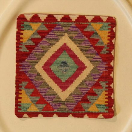 Ručne tkaný vankúš 45x45 Kilim poťah na vankúš