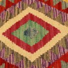 Ručne tkaný vankúš 45x45 Kilim poťah na vankúš
