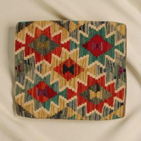 Ručne tkaný vankúš 45x45 Kilim poťah na vankúš