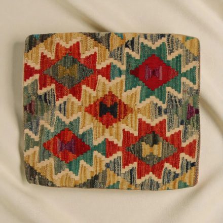 Ručne tkaný vankúš 45x45 Kilim poťah na vankúš