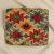Ručne tkaný vankúš 45x45 Kilim poťah na vankúš