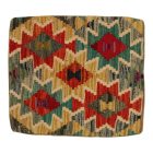 Ručne tkaný vankúš 45x45 Kilim poťah na vankúš