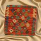 Ručne tkaný vankúš 45x45 Kilim poťah na vankúš
