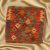Ručne tkaný vankúš 45x45 Kilim poťah na vankúš