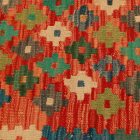Ručne tkaný vankúš 45x45 Kilim poťah na vankúš