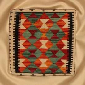 Ručne tkaný vankúš 45x45 Kilim poťah na vankúš