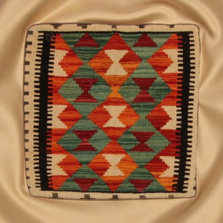 Ručne tkaný vankúš 45x45 Kilim poťah na vankúš