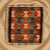 Ručne tkaný vankúš 45x45 Kilim poťah na vankúš
