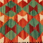 Ručne tkaný vankúš 45x45 Kilim poťah na vankúš