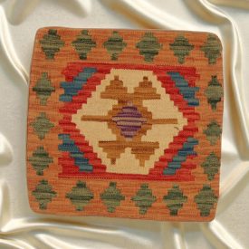 Ručne tkaný vankúš 45x45 Kilim poťah na vankúš