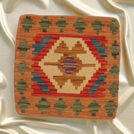 Ručne tkaný vankúš 45x45 Kilim poťah na vankúš