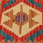 Ručne tkaný vankúš 45x45 Kilim poťah na vankúš