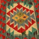 Ručne tkaný vankúš 45x45 Kilim poťah na vankúš
