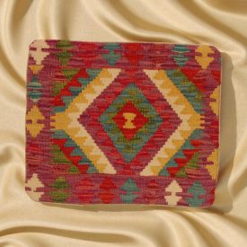 Ručne tkaný vankúš 45x45 Kilim poťah na vankúš