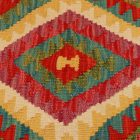 Ručne tkaný vankúš 45x45 Kilim poťah na vankúš