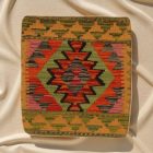 Ručne tkaný vankúš 45x45 Kilim poťah na vankúš