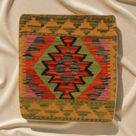Ručne tkaný vankúš 45x45 Kilim poťah na vankúš