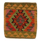 Ručne tkaný vankúš 45x45 Kilim poťah na vankúš