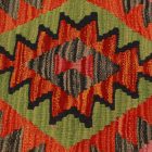 Ručne tkaný vankúš 45x45 Kilim poťah na vankúš