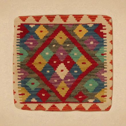 Ručne tkaný vankúš 45x45 Kilim poťah na vankúš