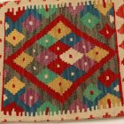Ručne tkaný vankúš 45x45 Kilim poťah na vankúš