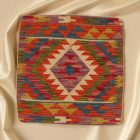 Ručne tkaný vankúš 45x45 Kilim poťah na vankúš