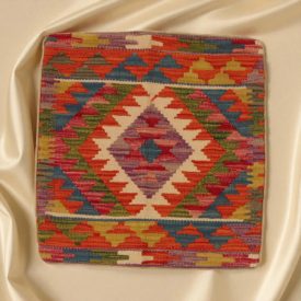 Ručne tkaný vankúš 45x45 Kilim poťah na vankúš