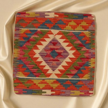 Ručne tkaný vankúš 45x45 Kilim poťah na vankúš