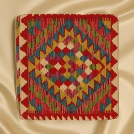 Dekoračný vankúš Kilim 45x45 ručne tkaný obliečka na vankúš