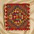 Dekoračný vankúš Kilim 45x45 ručne tkaný obliečka na vankúš
