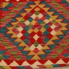 Dekoračný vankúš Kilim 45x45 ručne tkaný obliečka na vankúš