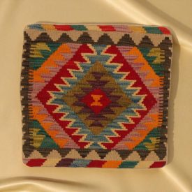   Dekoračný vankúš Kilim 45x45 ručne tkaný obliečka na vankúš