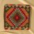 Dekoračný vankúš Kilim 45x45 ručne tkaný obliečka na vankúš