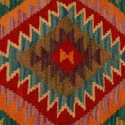 Dekoračný vankúš Kilim 45x45 ručne tkaný obliečka na vankúš