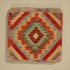 Dekoračný vankúš Kilim 45x45 ručne tkaný obliečka na vankúš