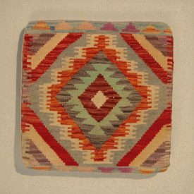   Dekoračný vankúš Kilim 45x45 ručne tkaný obliečka na vankúš