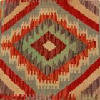 Dekoračný vankúš Kilim 45x45 ručne tkaný obliečka na vankúš