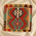 Dekoračný vankúš Kilim 45x45 ručne tkaný obliečka na vankúš