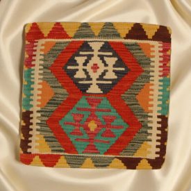   Dekoračný vankúš Kilim 45x45 ručne tkaný obliečka na vankúš