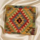 Dekoračný vankúš Kilim 45x45 ručne tkaný obliečka na vankúš