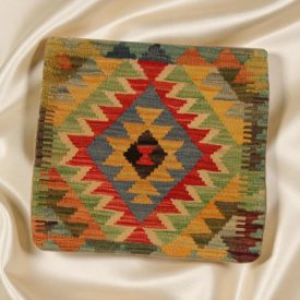   Dekoračný vankúš Kilim 45x45 ručne tkaný obliečka na vankúš