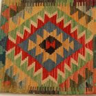 Dekoračný vankúš Kilim 45x45 ručne tkaný obliečka na vankúš