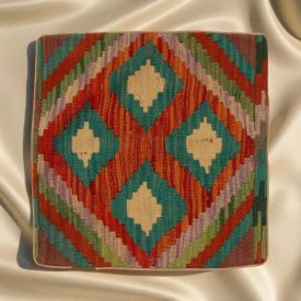   Dekoračný vankúš Kilim 45x45 ručne tkaný obliečka na vankúš