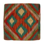 Dekoračný vankúš Kilim 45x45 ručne tkaný obliečka na vankúš