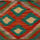 Dekoračný vankúš Kilim 45x45 ručne tkaný obliečka na vankúš