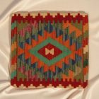 Dekoračný vankúš Kilim 45x45 ručne tkaný obliečka na vankúš