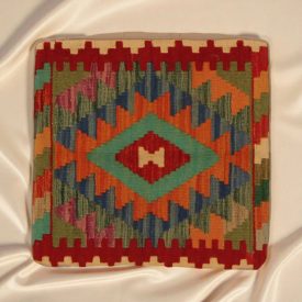   Dekoračný vankúš Kilim 45x45 ručne tkaný obliečka na vankúš