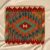 Dekoračný vankúš Kilim 45x45 ručne tkaný obliečka na vankúš