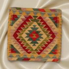Dekoračný vankúš Kilim 45x45 ručne tkaný obliečka na vankúš