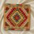 Dekoračný vankúš Kilim 45x45 ručne tkaný obliečka na vankúš